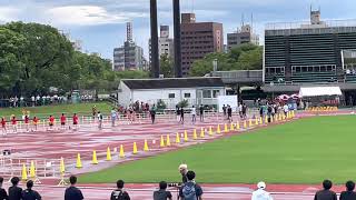 2021/8/20 女子リポビタンエリートレース600m 2組目