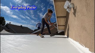 How To Combo Four Seasons Insulated Patio Cover with Roofing