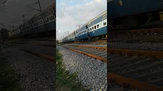 जब ट्रेन चलती है तो पटरी से तेज आवाज कैसे निकलती हैं  Bhartiya Rail Video Train