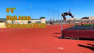 High Jump: My 6’6” High Jump Clearance(PB)