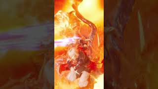 Infernal Fire Rain - CG LB Animation History