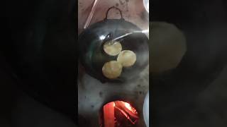 আজ জামাই ষষ্ঠী তাই গরম🔥 গরম পুড়ি ছোলার ডাল #new #viral #amazing #like #cooking #eating #views #food