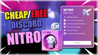 How to GET CHEAP Discord Nitro \u0026 Server Boosts (November 2024)