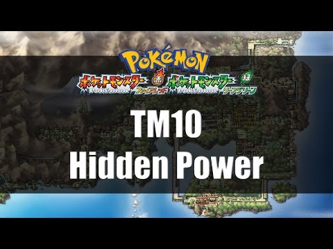 Pokemon Fire Red & Leaf Green | Where to find TM10 Hidden Power Pokemon Fire Red & Leaf Green | Where to find TM10 Hidden Power
