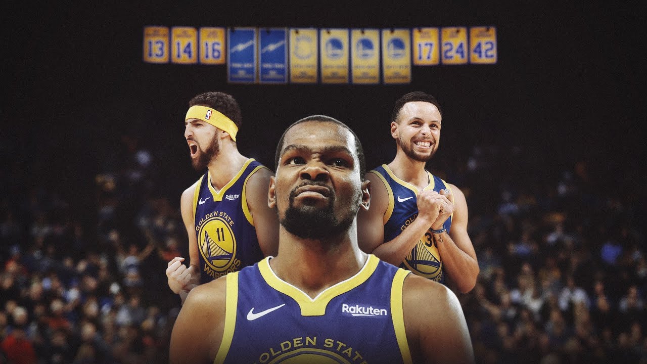 Kevin Durant, Klay Thompson, Steph Curry Make History, Each Go For 50 ...