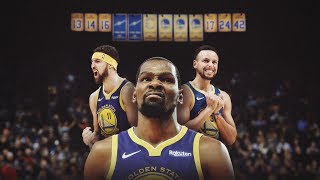 Kevin Durant, Klay Thompson, Steph Curry Make History, Each Go for 50+ in Single Season on Same Team
