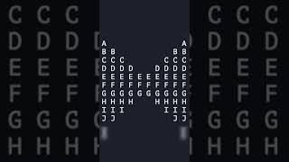 #Shorts π₯π₯ #Java_Code π»π»π Java Alphabet Pattern Program ββ