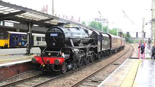 45407 The Lancashire Fusilier at Preston 7.7.20