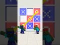 〇×ゲーム！！！【minecraft animation】 shorts