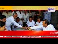 ncp leader ajit pawar have coffee at tea stall in hingoli