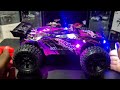 deerc 200e brushless rc truck led light mod super bright