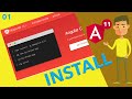 🔴  Angular 11 Tutorial - Installation ||  Installing Angular CLI || Ujjwal Technical Tips