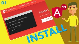 🔴 Angular 11 Tutorial - Installation || Installing Angular CLI || Ujjwal Technical Tips