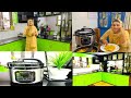 kitchen tour Malayalam/ അടുക്കളയിൽ ഇവൻ ഉണ്ടെങ്കിൽ 10 പേർ കൂടു ഉള്ളതുപോലെ😍#geekrobocook