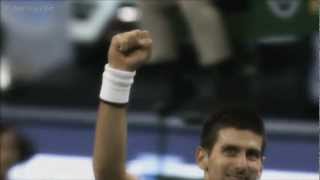 Novak Djokovic...The art of saving match points (HD)