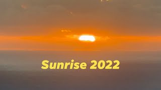 SUNRISE 🌄 2022 #shorts