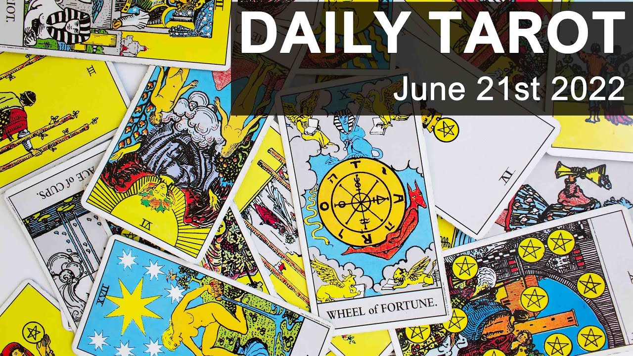 DAILY TAROT READING "READY FOR THE NEXT STEP: SURRENDERING THE PAST" June 21st 2022