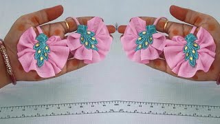 మెగిలినా డిజైనర్ లేస్ తో ఇలా కుట్టండి|| #easy #fabric #latkan #designs #for #easystitchbyLakshmi