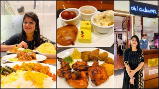 এত খাবার 😳কোনটা ছেড়ে কোনটা খাই | Oh Calcutta Unlimited Buffet | Forum Mall Oh Calcutta Food Review