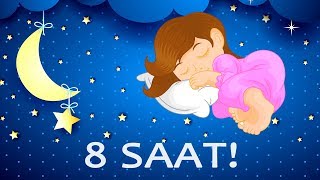 8 Saat Ninni - Dandini Dandini Danalı Bebek - Uyusunda Büyüsün - Lullabies Lulla