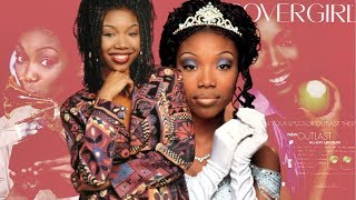 The LIFE and CAREER of BRANDY NORWOOD → "Music is all I know"