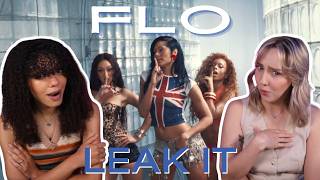 FIRST TIME REACTING TO FLO - Leak It (Official Video)