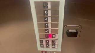 Schindler 3300 MRL Elevator #1 at Homewood Suites by Hilton Cape Canaveral/Cocoa - Cape Canaveral FL