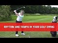 How To Find Rhythm And Tempo For Your Golf Swing - Golf Swing Tips - DWG