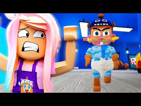 Escaping Baby Timmy's Daycare (Roblox Story)