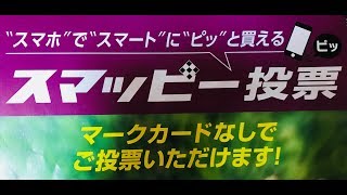 【購入シーンあり】【競馬】スマッピー投票