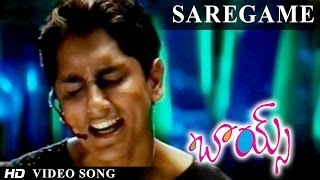 Boys Movie | Saregame Video Song | Siddarth, Bharath, Genelia