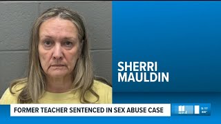Former teacher sentenced in sex abuse case