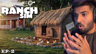 Chicken Farm 🐔Dada Wala Khet | EP:2 Ranch Simulator | Happy Goldsmith