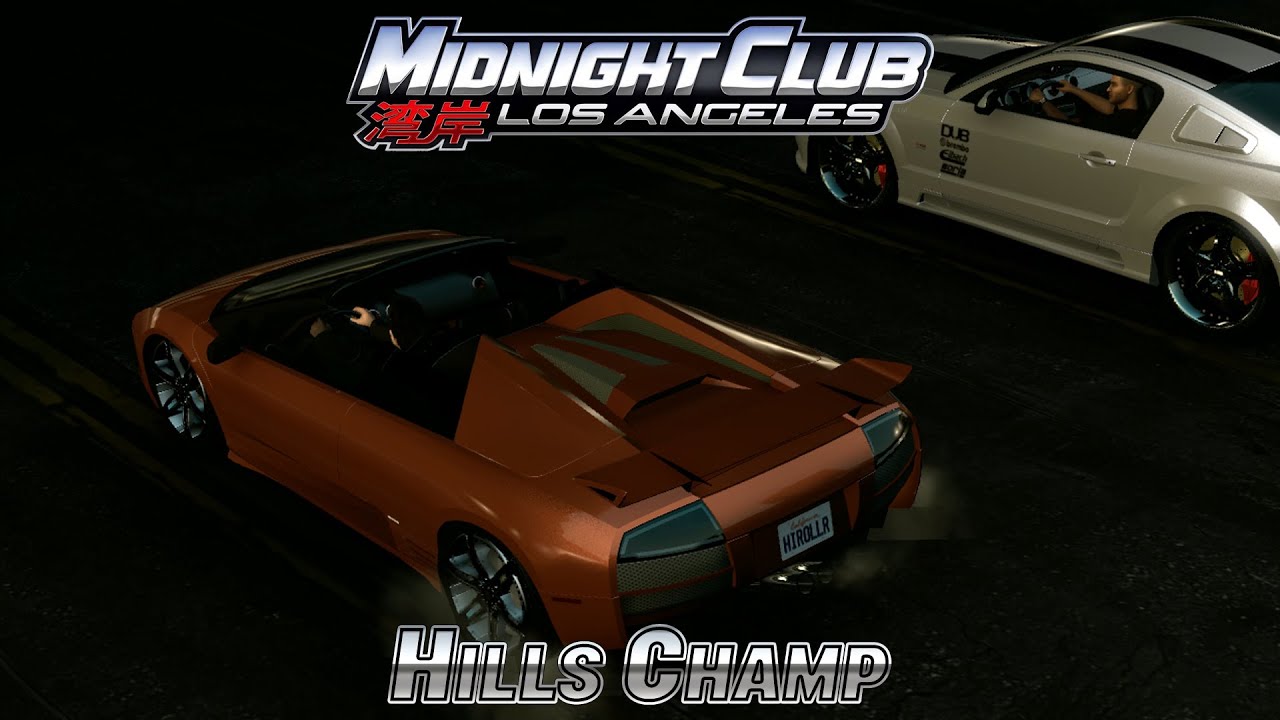 Midnight Club: Los Angeles Mission #70 - Hills Champ [4K] - YouTube