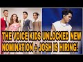 BREAKING: THE VOICE KIDS UNLOCKED NEW NOMINATION + JOSH IS HIRING! | Esbi Edits