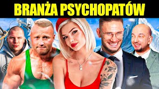 BRANŻA PSYCHOPATÓW - Zdrady Żon, Nowe Światło na Budda vs Jose, Szefowie FAME