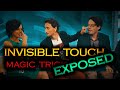 Magic Trick Revealed: How to Make an Invisible Touch