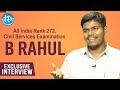 All India Rank 272, Civil Services Examination, B Rahul Exclusive Interview | Dil Se with Anjali