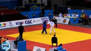 European Judo Championship Chelyabinsk 2012 -66kg DREBOT Serhiy (UKR)-SHAVDATUASHVILI (GEO)