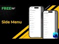 Side Menu In SwiftUI - FREE Source Code!