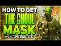 HOW TO GET THE GHOUL MASK - The Division 2 Hunter Mask (Year One, Mask #2)