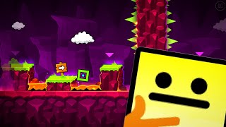 Geometry Dash: Playing Fingerdash Levels