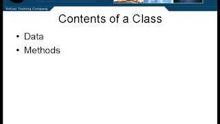 Lesson2 Contents of a Class | Certified Programmer for Java