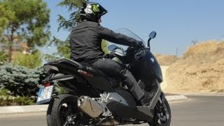 BMW C600 Sport. Prueba Portalmotos.com