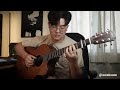 cloud 雲浩影 回憶半分鐘 memento fingerstyle version