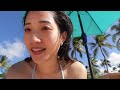 quick trip to oahu hawaii family vlog