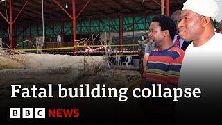 TB Joshua: How the pastor covered up fatal Lagos building collapse | BBC News