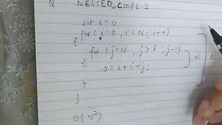 InterviewBit | NESTED_CMPL2 | Time Complexity