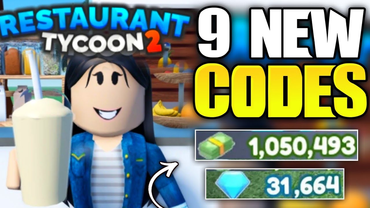 JUNE⚠️ RESTAURANT TYCOON 2 CODES - ROBLOX RESTAURANT TYCOON 2 ...