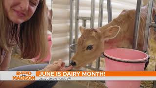 Buzzed into June Dairy Month at Jazzy Jerseys